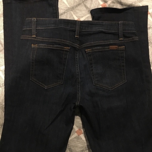 Joe’s Jeans, Dark Wash, Boot Cut - Picture 6 of 7